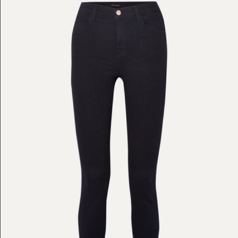 J Brand Maria High Rise Photo Ready-Dark Wash Jean